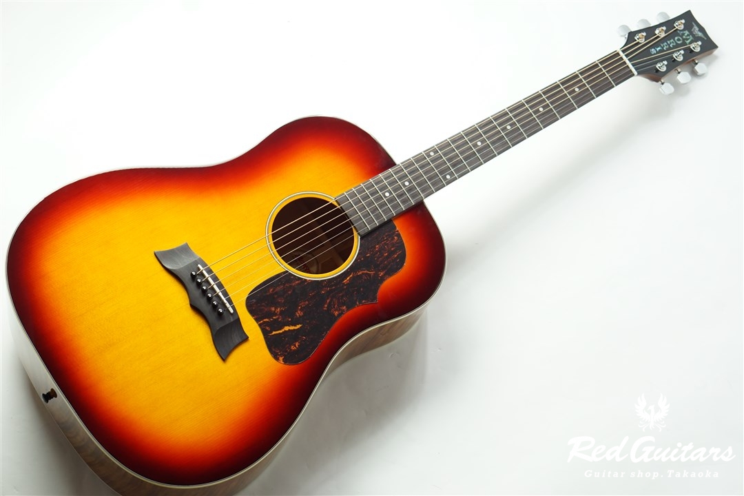 生産完了品【状態良好/レフティ】Morris アコギ　左利き　GOTOHペグ guitarplanet_morris-g18-mo